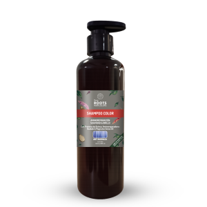 El SHAMPOO COLOR, DEEP ROOTS COLOR protege, mantiene, matiza, intensifica y prolonga el color, evitando reflejos no deseados;