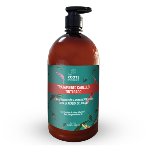 Tratamiento Cabello Tinturado 1000 mL. Deep Roots