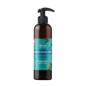 Shampoo Control Anti Caspa 380 mL. Deep Roots cuida tu cabello