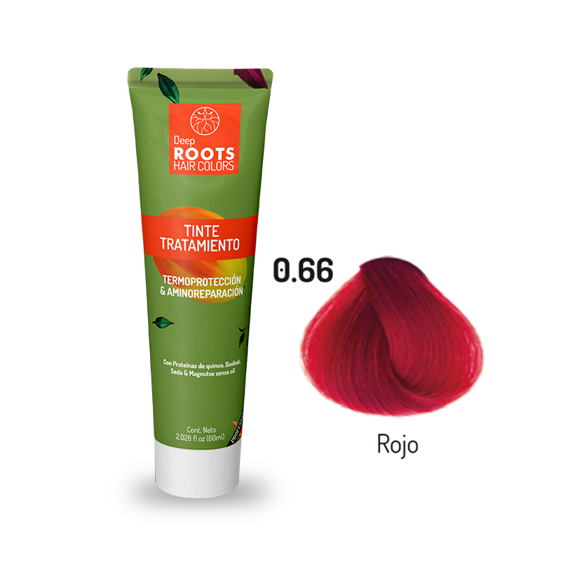 Tinte Tratamiento Rojo 0.66 - Imagen 1