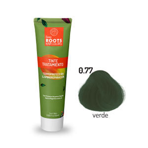 Tinte Tratamiento Verde 0.77