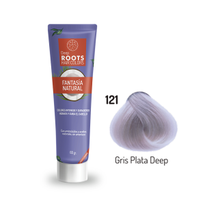 Tinte Fantasía Natural Gris Plata 121