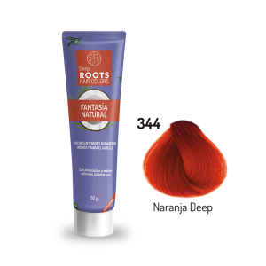 Tinte Fantasía Natural Naranja 344