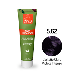 Tinte Tratamiento Castaño Claro Violeta Intenso 5.62