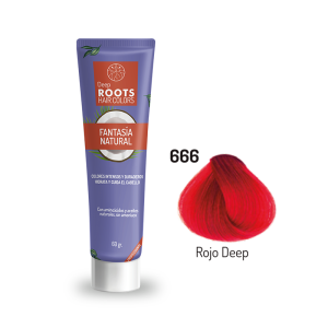 Tinte Fantasía Natural Rojo 666