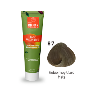 Tinte Tratamiento Rubio Muy Claro Mate 9.7