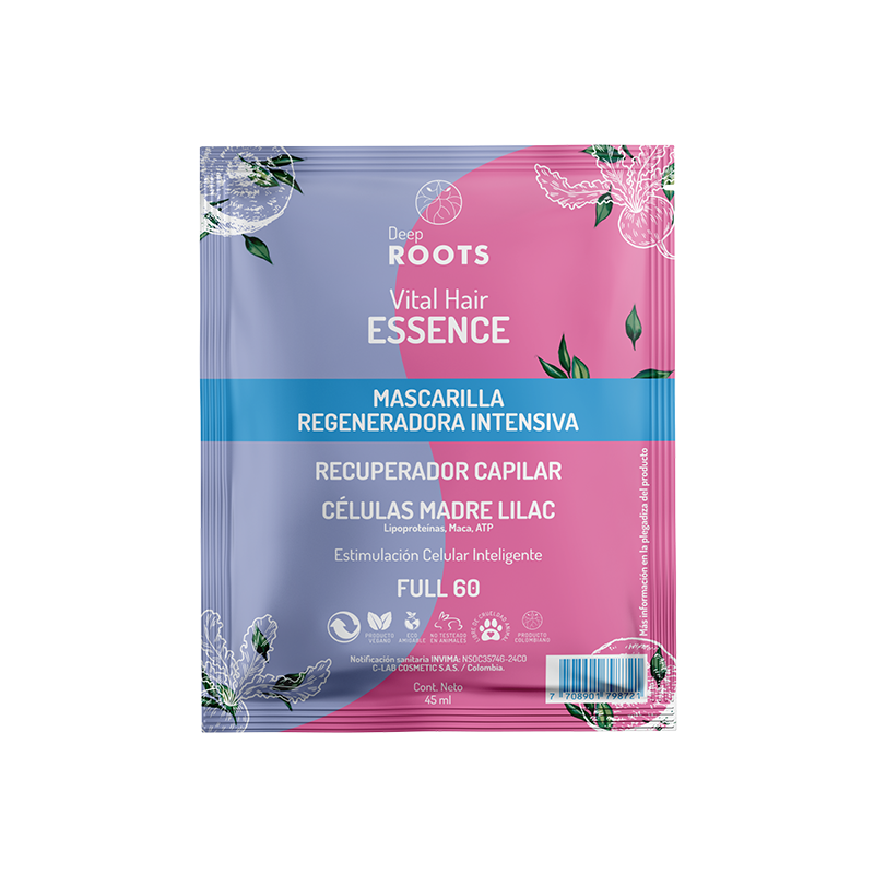 Sachet Dual Ampolleta REVIVE BIOELIXIR 15 mL + Mascarilla Regeneradora Intensiva 45 mL - Imagen 2