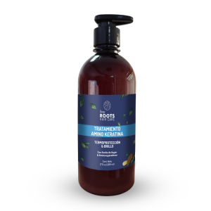 El tratamiento Amino-Reparador Keratina DEEP ROOTS 500 mL. Protege tu cabello