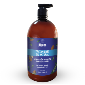 tratamiento oil natural para cabello hermoso Deep Roots 240 mL