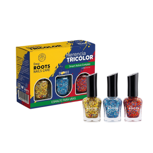 Kit esmalte tratamiento Herencia Tricolor
