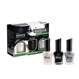 Kit esmalte tratamiento Essential Basics