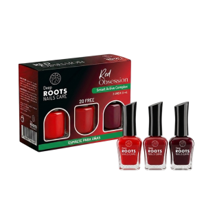 Kit esmalte tratamiento Red Obsession